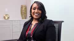 'Organizer, mobilizer': Mecklenburg County Commission candidate talks about what she would bring to table