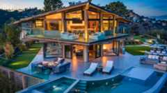 The sprawling Flying Wing hilltop mansion of DJ Erick Morillo is for sale for $8 million