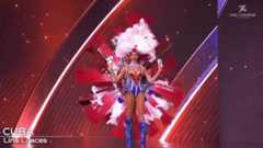 Hidden messages in Lina Luaces fantasy costume