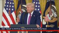 Trump responds to protests: “I don’t feel like a king”