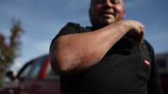 Border Patrol attempts to arrest Honduran-born U.S. citizen twice, smashes car window, takes his keys