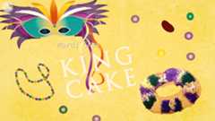 History of king cake: What to know about Mardi Gras delicacy