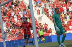 Celebración del gol Mallorquí // Fuente: MundoDeportivo