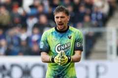 Ionut Radu es el nuevo portero del Celta (Marco Luzzani/Getty Images)