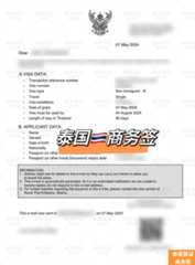 泰国商务签证好办吗现在(停留天数)