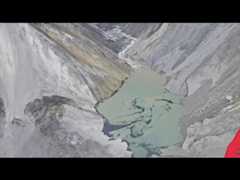 Small Matai’an Creek barrier lake may overflow soon