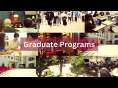 English-taught graduate programs