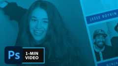 How to Make a Poster from an Adobe Stock Template in Photoshop | Adobe Photoshop CC | Creative Cloud - YouTube