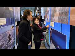 RSF, CNA launch joint photo exhibition in Taipei