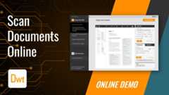Cross-Platform Document Scanning Using Dynamic Web TWAIN