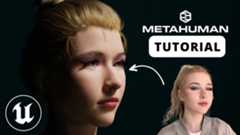 Create your own MetaHuman | Unreal Engine 5 tutorial - YouTube