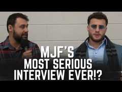 MJF Responds To Bret Hart, What Happened With Adam Cole Story, Movie Future, Disrespect From Fans