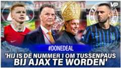 Tussenpaus Ajax genoemd: 'Het is logisch dat hij de nummer één is'