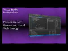 Visual Studio Personalization video screenshot