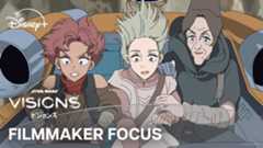 Visions Filmmaker Focus: The Smuggler | Star Wars: Visions Volume 3