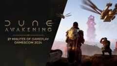 Dune: Awakening â Gamescom Gameplay Presentation - YouTube