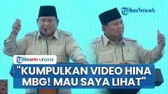 Prabowo Perintahkan Qodari Kumpulkan Video yang Hina MBG di Medsos: Mau Saya Lihat Tiap Malam