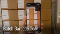 Scan Barcodes Using Batch Barcode Scanner iOS Edition