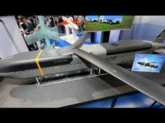 Taipei defense expo showcases drone technology