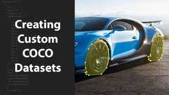 Image annotations using COCO Annotator