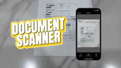 Scan Single-Page Documents Using Document Scanner