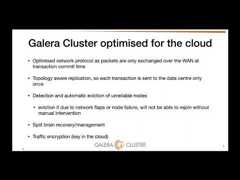 Mastering Galera Cluster, Best Practices and New Features