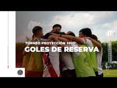 Los pibes de la Reserva y los goles de octubre | Torneo Proyección 2025