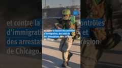 États-Unis : Intervention d'agents de l'ICE à Chicago