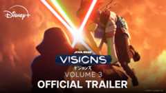 Official Trailer | Star Wars: Visions Volume 3