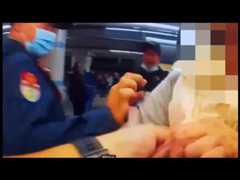 Woman arrested for brandishing knife on Taipei Metro