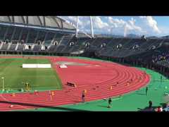 第44回全日本中学校陸上競技選手権大会 男子4×100mリレー 決勝【中学新・大会新】