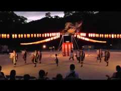 乱痴気　和歌浦小学校夏祭り2015（１日目）ぶんだら