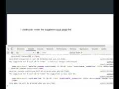 Smart compose demo with React