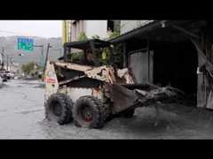 Hualien township cleans up after floods