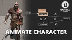 How to Animate Your Character in Unreal Engine 5 - Animation Blueprints and Blendspaces - YouTube