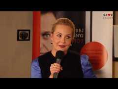 Přehrát video: Yulia Navalnaya in the Václav Havel Library