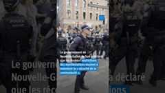 Australie : Répression de manifestations lors de la visite du président d’Israël