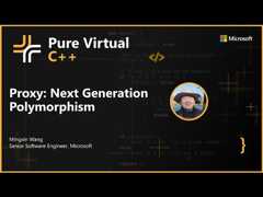 Pure Virtual C++ 2025 - Proxy - YouTube