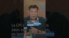 Philippines : Arrestation de l'ex-président Duterte