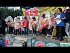 Migrant workers rally in Taipei to scrap 12-year work limit