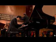 Eric Lu wins Chopin Piano Competition top prize