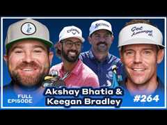 Keegan Bradley and Akshay Bhatia join Subpar live from the RBC Heritage