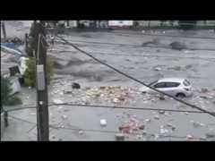 Hualien barrier lake breach leaves 75 trapped, 2 missing