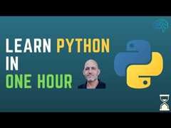 Learn Python in one hour!