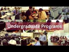 English-taught undergraduate programs