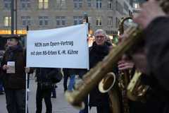 Die Bürgerschaft hat trotz Protesten den Plänen für den Neubau des Opernhauses in der HafenCity zugestimmt. Die Bürgerschaft hat trotz Protesten den Plänen für den Neubau des Opernhauses in der HafenCity zugestimmt.