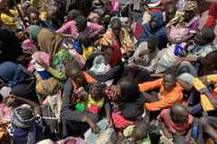 Geflüchtete aus dem Sudan