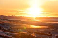 Grönland: Donald Trump Jr. departs from the airport in Nuuk, Greenland, on Tuesday, January 7, 2025. Donald Trump Jr. has been in Greenland for a short visit. Emil Stach/Ritzau Scanpix/via REUTERS    ATTENTION EDITORS - THIS IMAGE WAS PROVIDED BY A THIRD PARTY. DENMARK OUT. NO COMMERCIAL OR EDITORIAL SALES IN DENMARK.