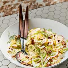 Apfel-Fenchel-Salat: Ein Salat zum Herbst umarmen