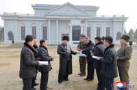 NK leader inspects memorial for troops who fought alongside Russia